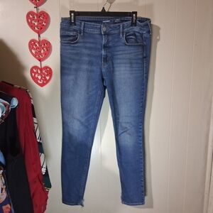 Old Navy Women's Skinny Jeans - Blue